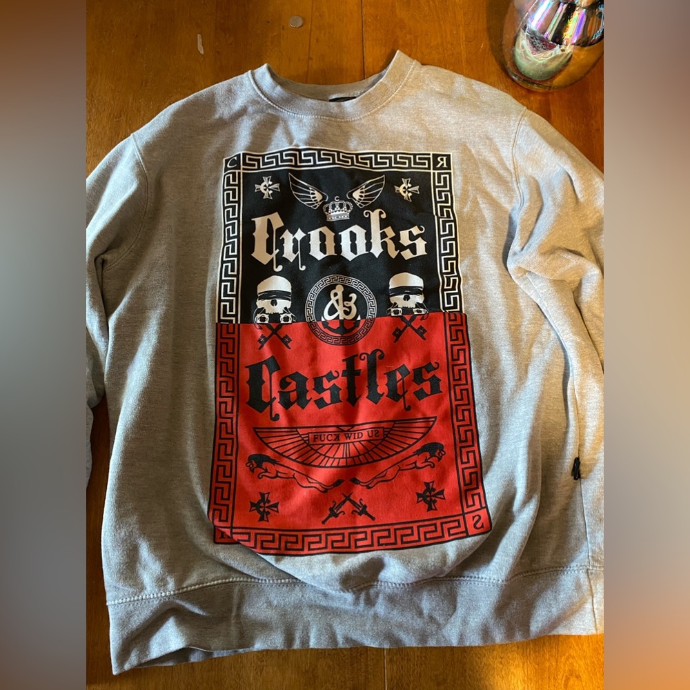 Crooks n Castles crew neck